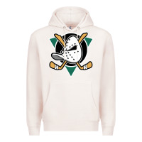 Pale Pink ducks team Premium Hoodie - artisFamous