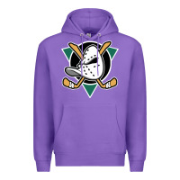 Purple ducks team Premium Hoodie - artisFamous