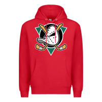 Red ducks team Premium Hoodie - artisFamous