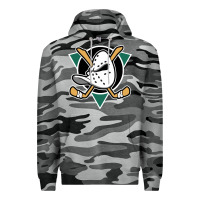 Slate Camo ducks team Premium Hoodie - artisFamous