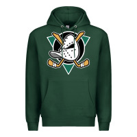 Sports Green ducks team Premium Hoodie - artisFamous
