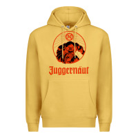 Antique Gold anesthetic juggernut Premium Hoodie - artisFamous