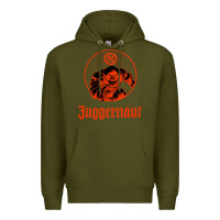 Army Green anesthetic juggernut Premium Hoodie - artisFamous
