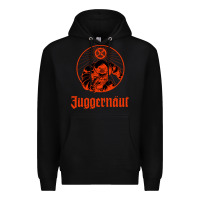 Black anesthetic juggernut Premium Hoodie - artisFamous