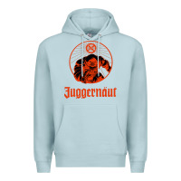 Blue Mist anesthetic juggernut Premium Hoodie - artisFamous