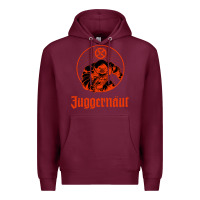 Burgundy anesthetic juggernut Premium Hoodie - artisFamous