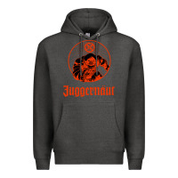 Charcoal Heather anesthetic juggernut Premium Hoodie - artisFamous