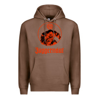 Chestnut anesthetic juggernut Premium Hoodie - artisFamous
