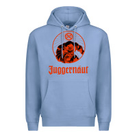 Colony Blue anesthetic juggernut Premium Hoodie - artisFamous