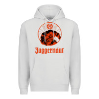 Dove Grey anesthetic juggernut Premium Hoodie - artisFamous