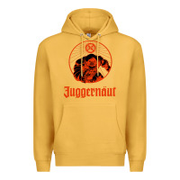 Mustard anesthetic juggernut Premium Hoodie - artisFamous