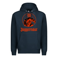 Navy anesthetic juggernut Premium Hoodie - artisFamous