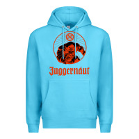 Ocean Blue anesthetic juggernut Premium Hoodie - artisFamous