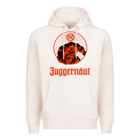 Pale Pink anesthetic juggernut Premium Hoodie - artisFamous