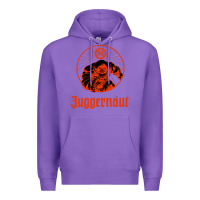 Purple anesthetic juggernut Premium Hoodie - artisFamous