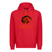 Red anesthetic juggernut Premium Hoodie - artisFamous