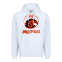 White anesthetic juggernut Premium Hoodie - artisFamous