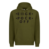 Army Green e iigk pocr off Premium Hoodie - artisFamous