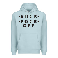 Blue Mist e iigk pocr off Premium Hoodie - artisFamous