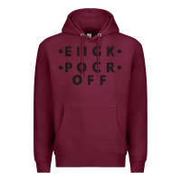 Burgundy e iigk pocr off Premium Hoodie - artisFamous