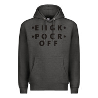 Charcoal Heather e iigk pocr off Premium Hoodie - artisFamous