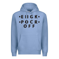 Colony Blue e iigk pocr off Premium Hoodie - artisFamous