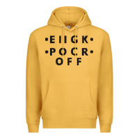 Mustard e iigk pocr off Premium Hoodie - artisFamous