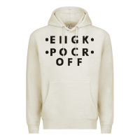 Oatmeal Heather e iigk pocr off Premium Hoodie - artisFamous
