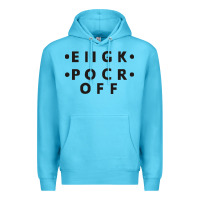 Ocean Blue e iigk pocr off Premium Hoodie - artisFamous