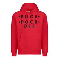 Red e iigk pocr off Premium Hoodie - artisFamous