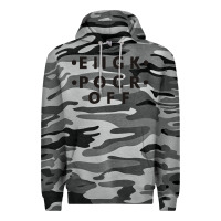 Slate Camo e iigk pocr off Premium Hoodie - artisFamous