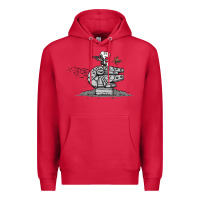 Cardinal scruffy smugglers and pirates Premium Hoodie - artisFamous