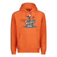 Carrot scruffy smugglers and pirates Premium Hoodie - artisFamous