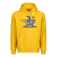 Lemon scruffy smugglers and pirates Premium Hoodie - artisFamous
