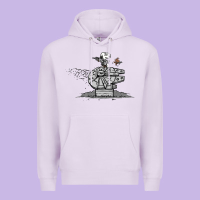 Scruffy Smugglers And Pirates Premium Hoodie Designed By Artisfamous