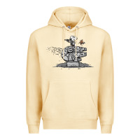 Pina Colada scruffy smugglers and pirates Premium Hoodie - artisFamous