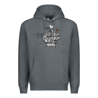 Rock scruffy smugglers and pirates Premium Hoodie - artisFamous