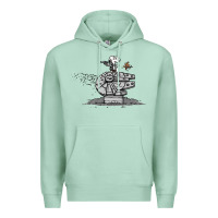Seafoam scruffy smugglers and pirates Premium Hoodie - artisFamous
