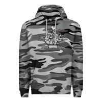 Slate Camo scruffy smugglers and pirates Premium Hoodie - artisFamous
