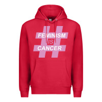 Cardinal feminism is cancer Premium Hoodie - artisFamous