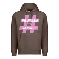 Coffee feminism is cancer Premium Hoodie - artisFamous