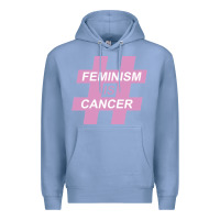 Colony Blue feminism is cancer Premium Hoodie - artisFamous