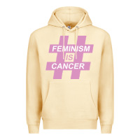 Pina Colada feminism is cancer Premium Hoodie - artisFamous
