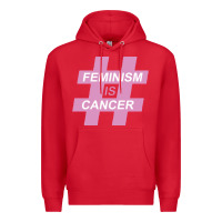 Feminism Is Cancer Premium Hoodie | Teevron