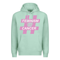 Seafoam feminism is cancer Premium Hoodie - artisFamous