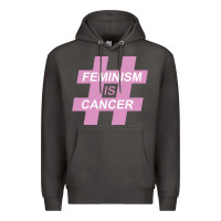 Smoke feminism is cancer Premium Hoodie - artisFamous