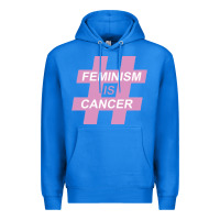 True Royal feminism is cancer Premium Hoodie - artisFamous