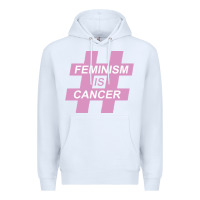 White feminism is cancer Premium Hoodie - artisFamous