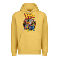 Antique Gold x m.e.n ani.ma.ted series retro 90s t shirt Premium Hoodie - artisFamous