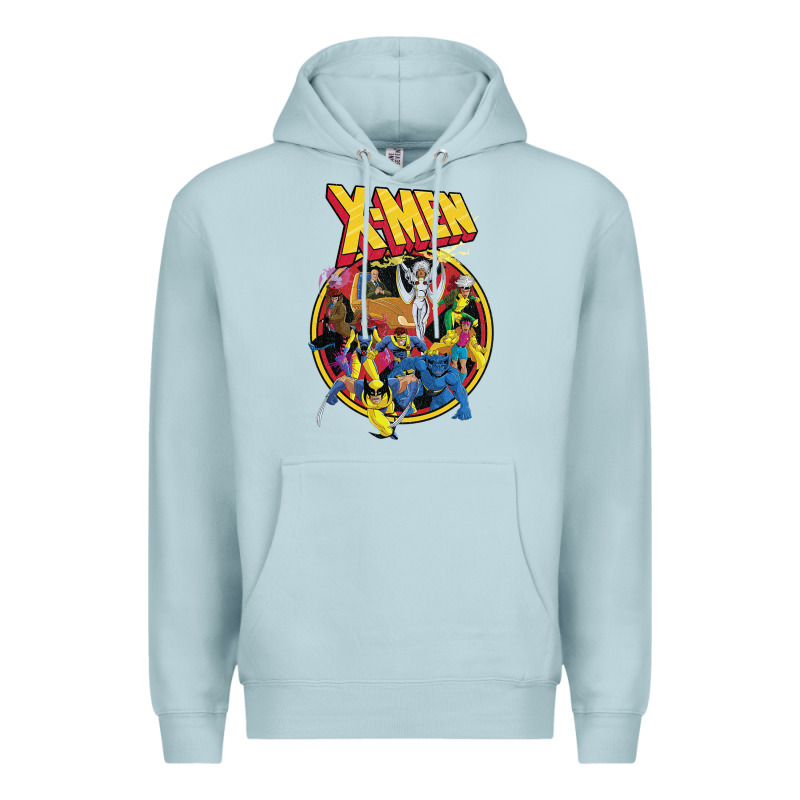X M.e.n Ani.ma.ted Series Retro 90s T Shirt Premium Hoodie by artisFamous | Teevron